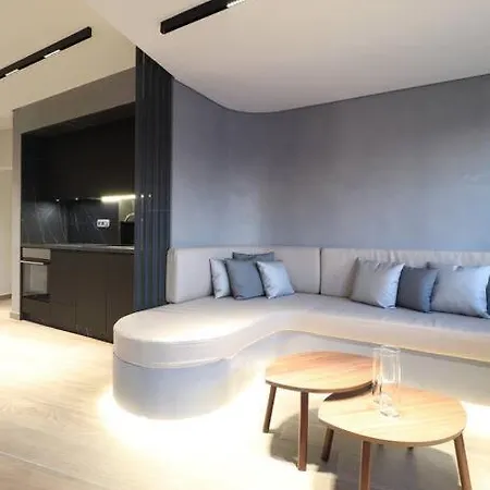 Skyline Suite&Spa Thessaloniki Exterior photo