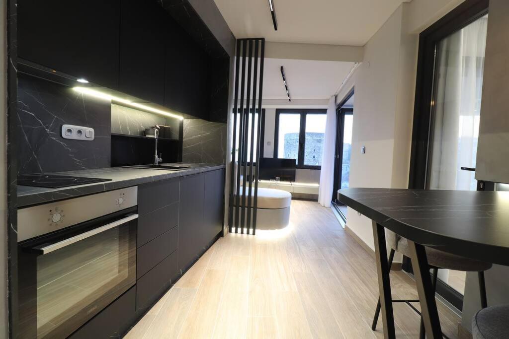 דירה Skyline Suite&spa *