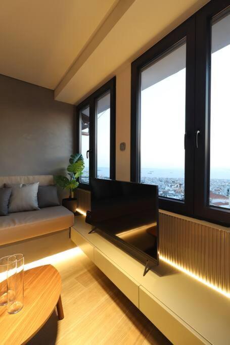 דירה Skyline Suite&spa